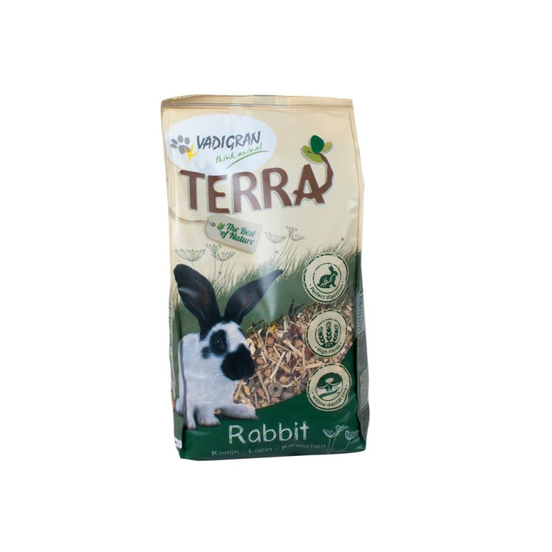 Terra lapin 2,25 kg