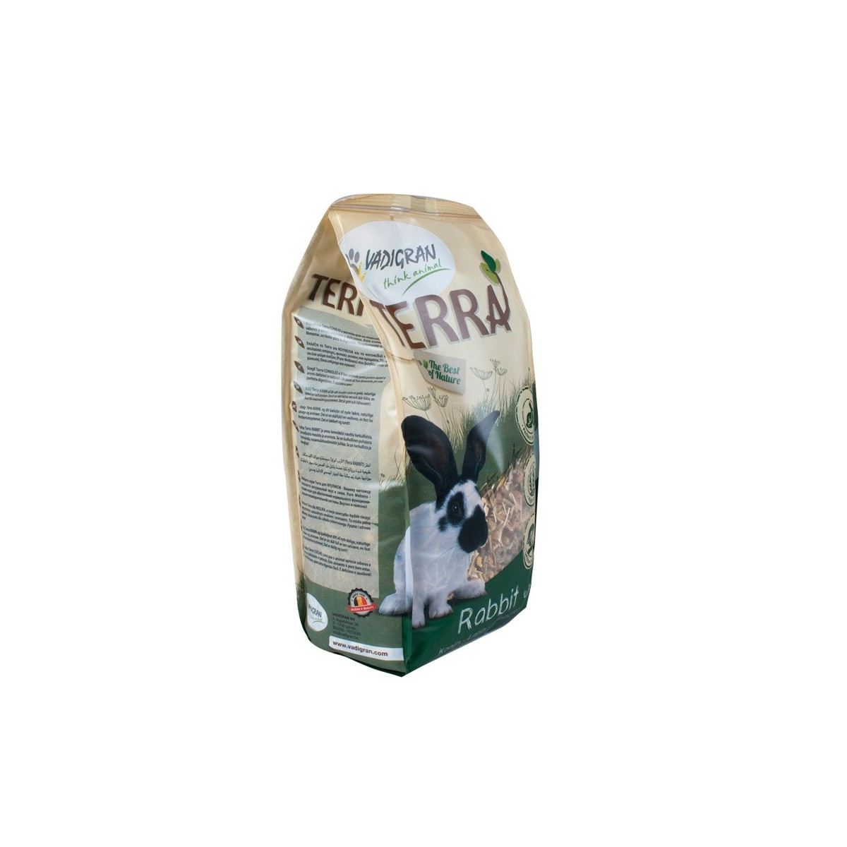 Terra lapin 2,25 kg