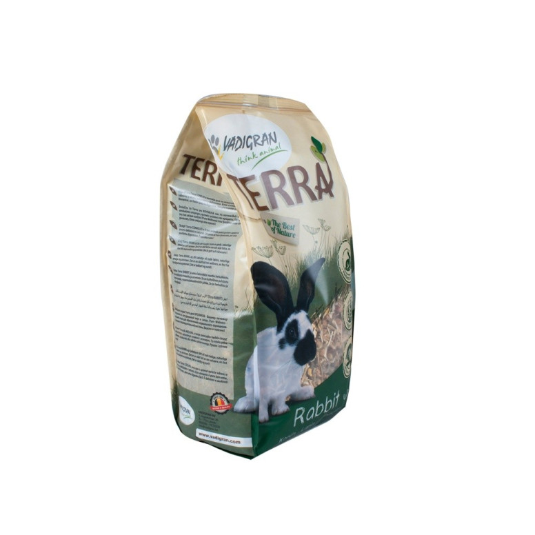 Terra lapin 2,25 kg