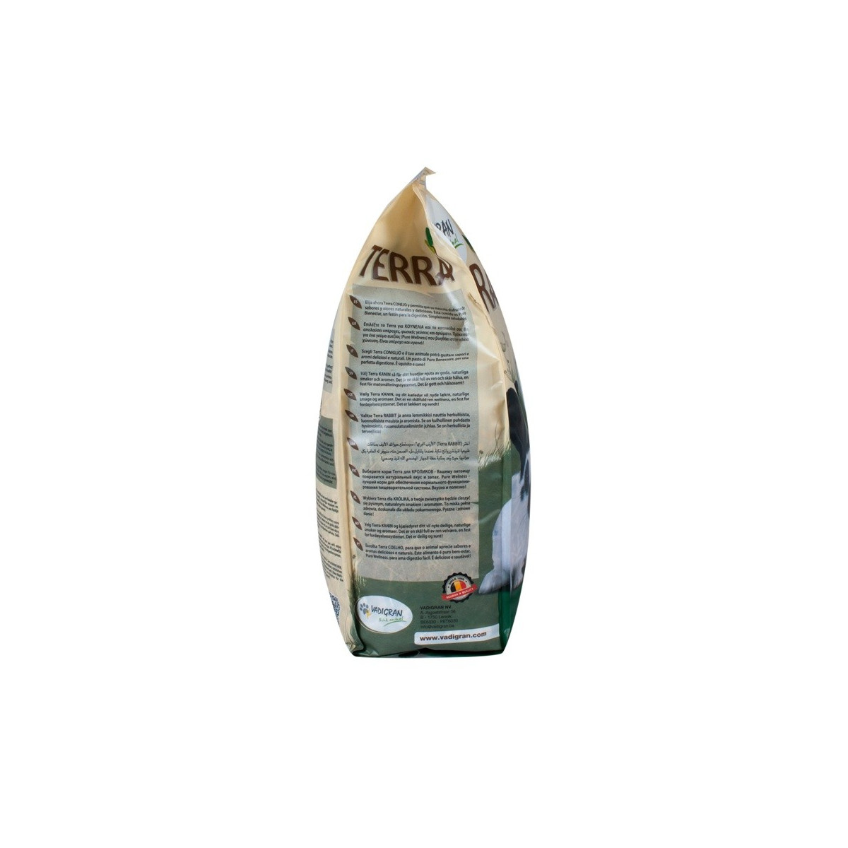 Terra lapin 2,25 kg