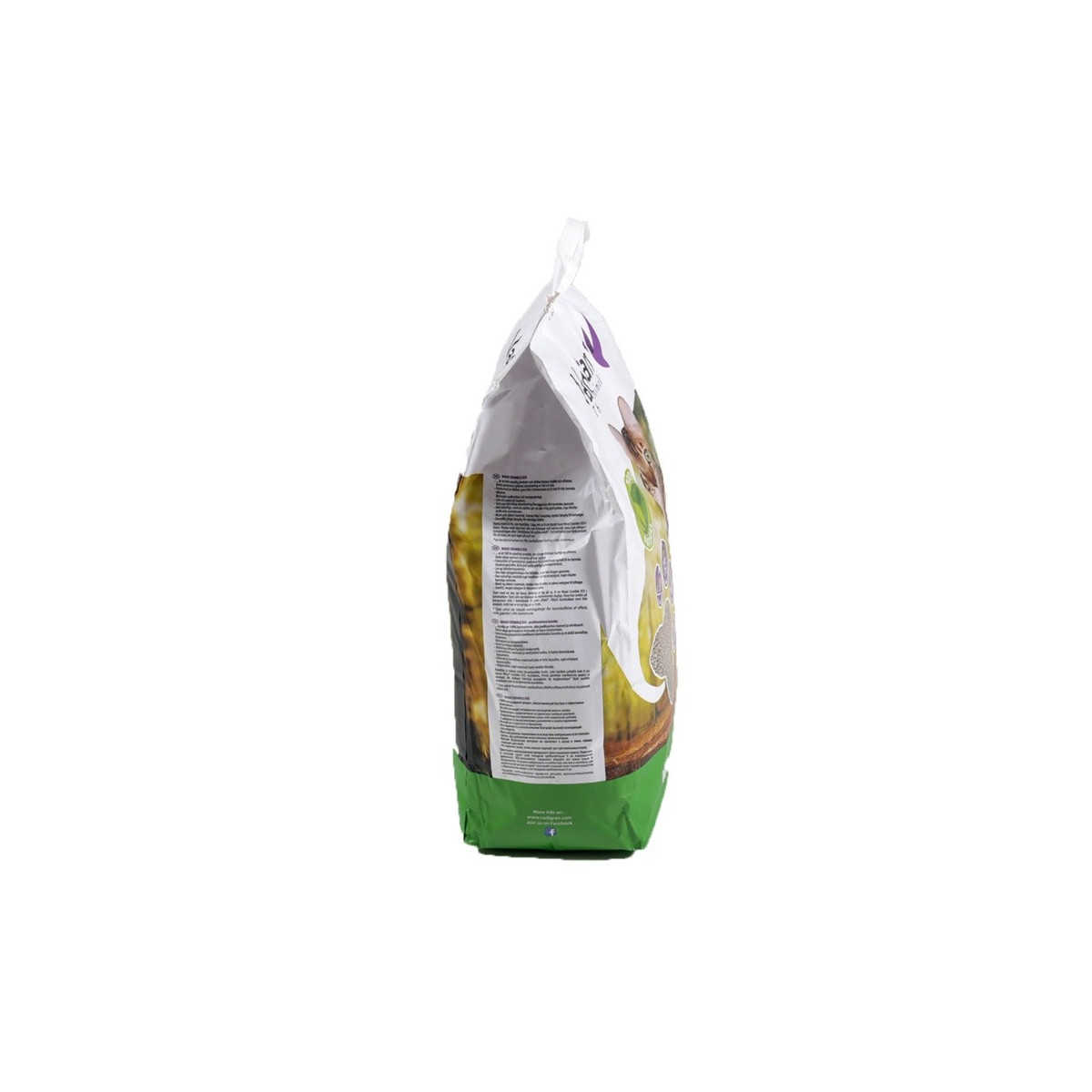 Cat litter wood crumble 20l