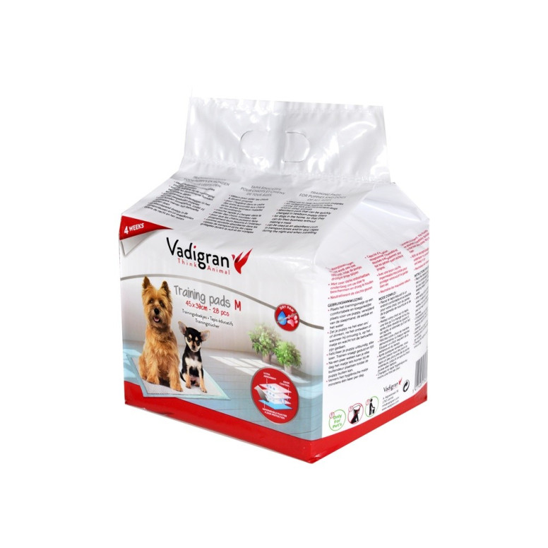 Tapis educateurs  45x30cm 28pcs