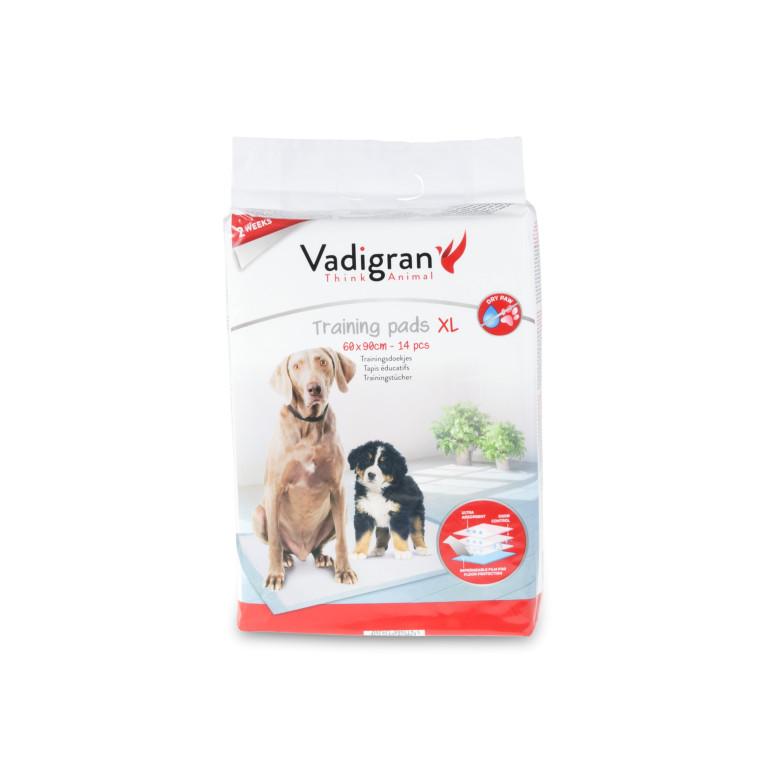 Tapis educateurs pour chien 60x90cm 14pcs