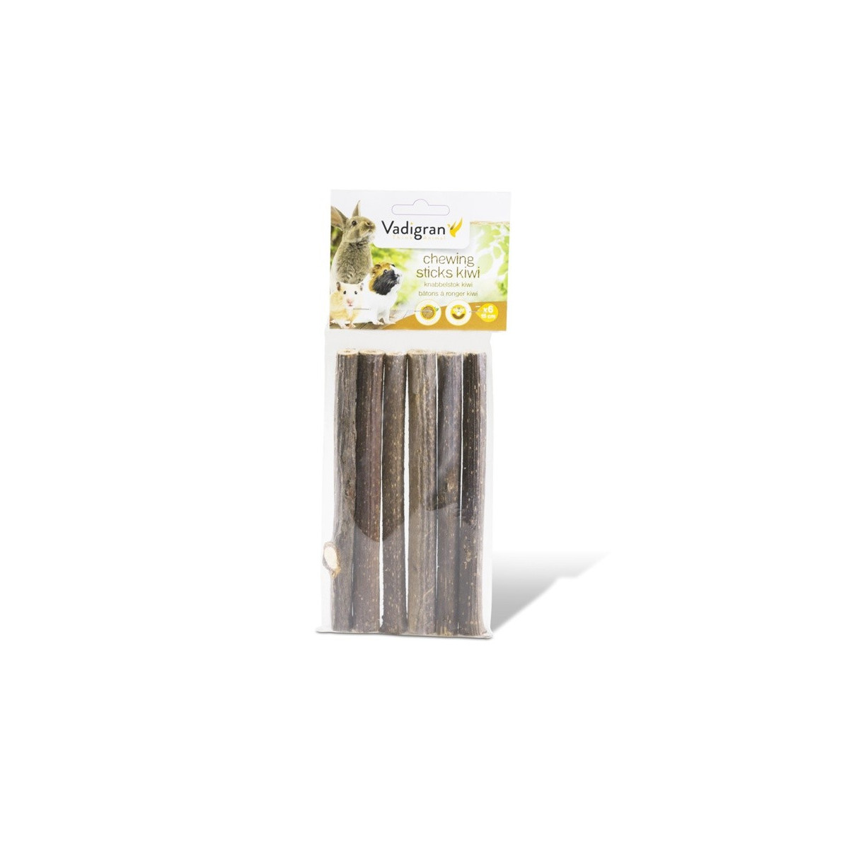Batonnet a ronger kiwi x6