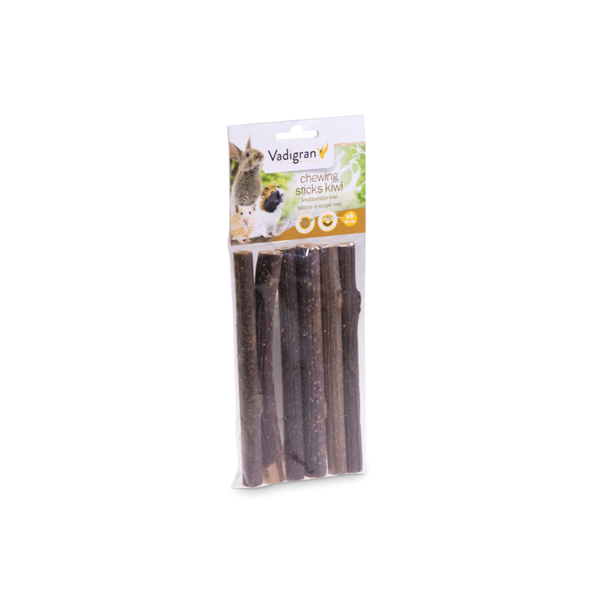 Batonnet a ronger kiwi x6