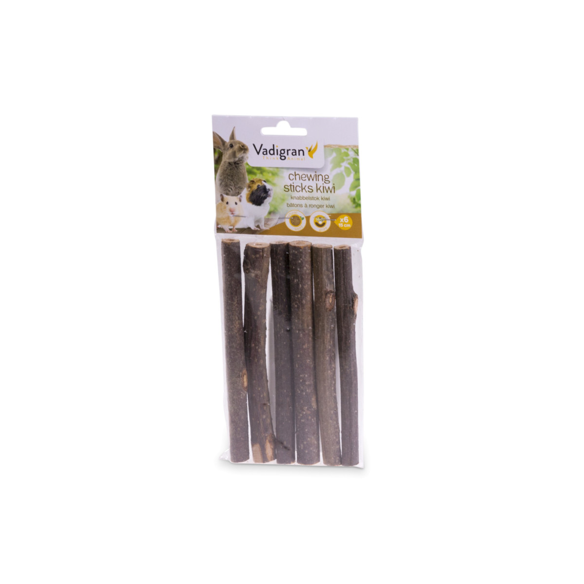 Batonnet a ronger kiwi x6