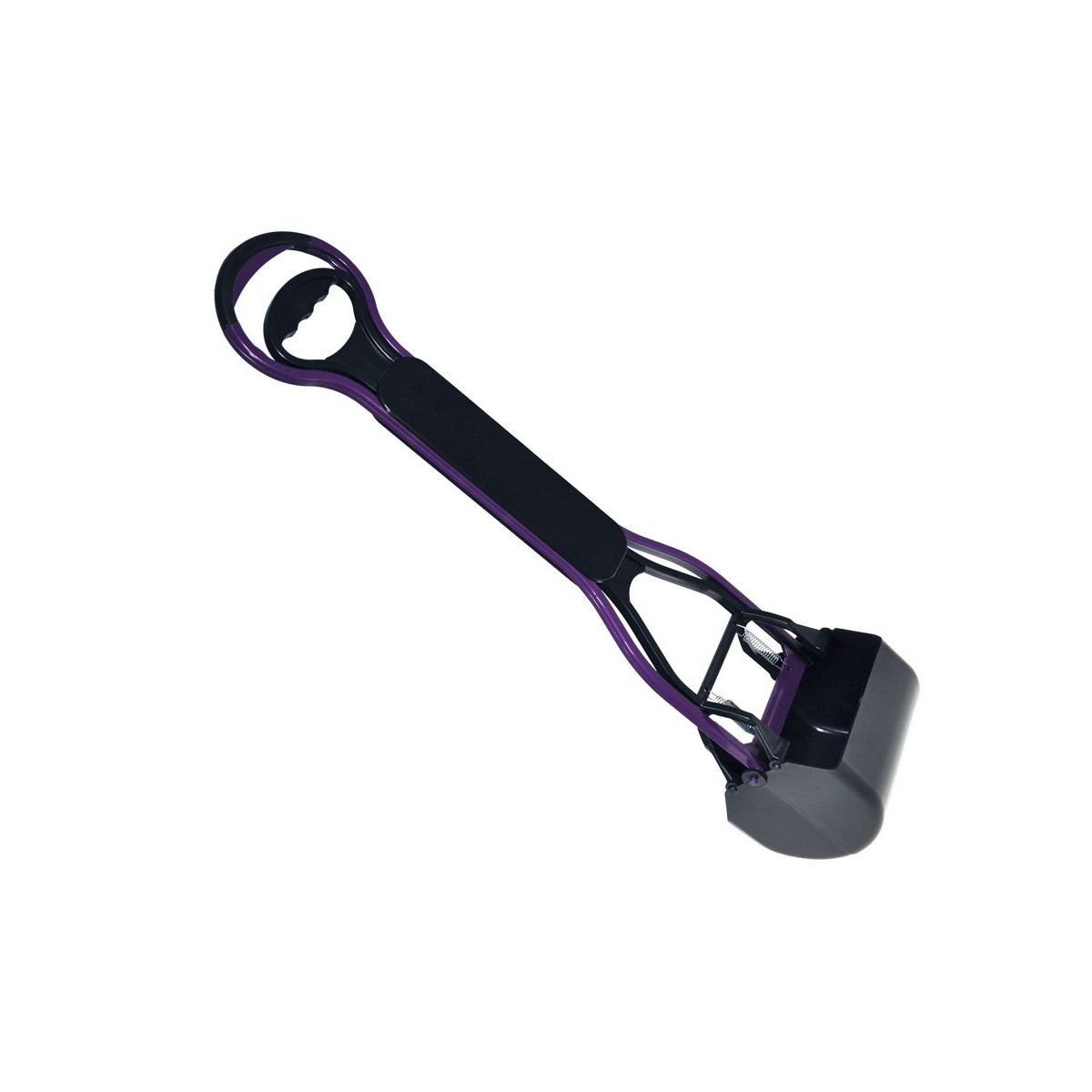 Pelle noire a excrements grand 70cm