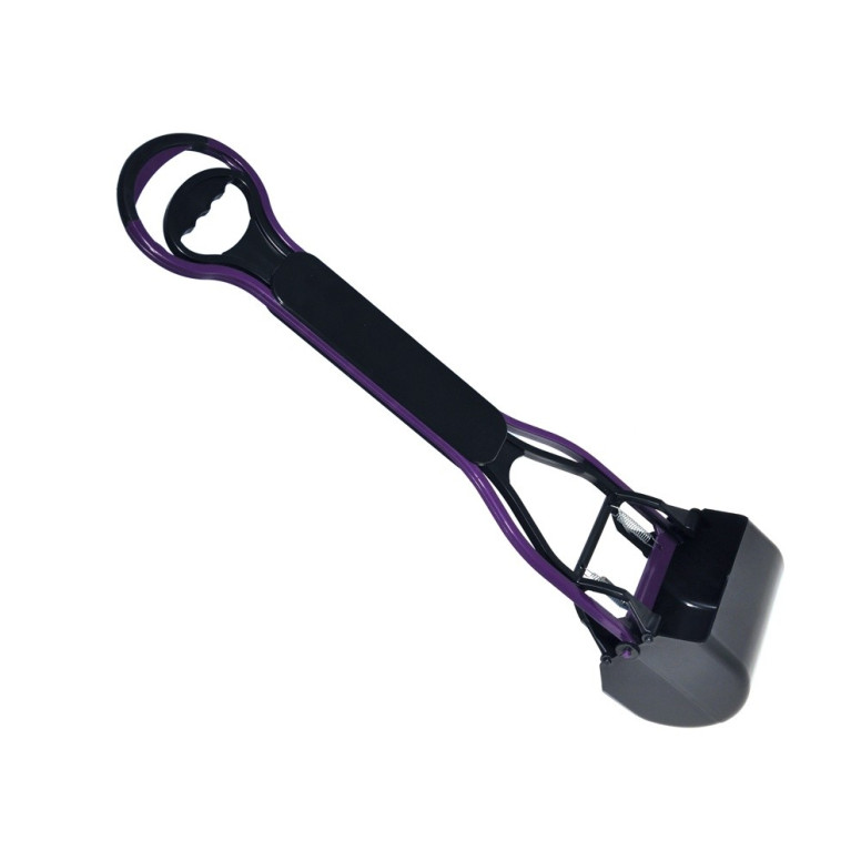 Pelle noire a excrements grand 70cm