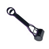 Pelle noire a excrements grand 70cm