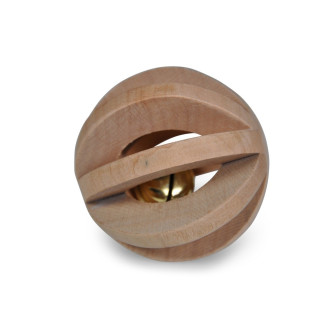 Jouet rongeur bois balle 6cm