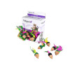 Jouet chat souris multicolore ass. 5cm