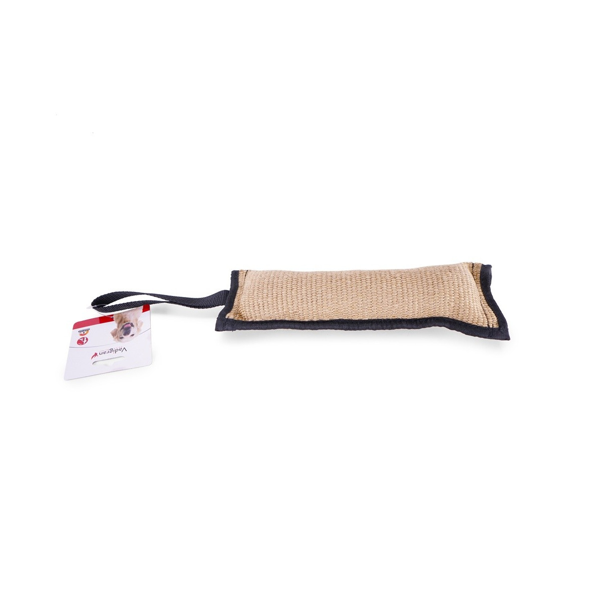 Jouet chien dressage jute dummy 30x5cm