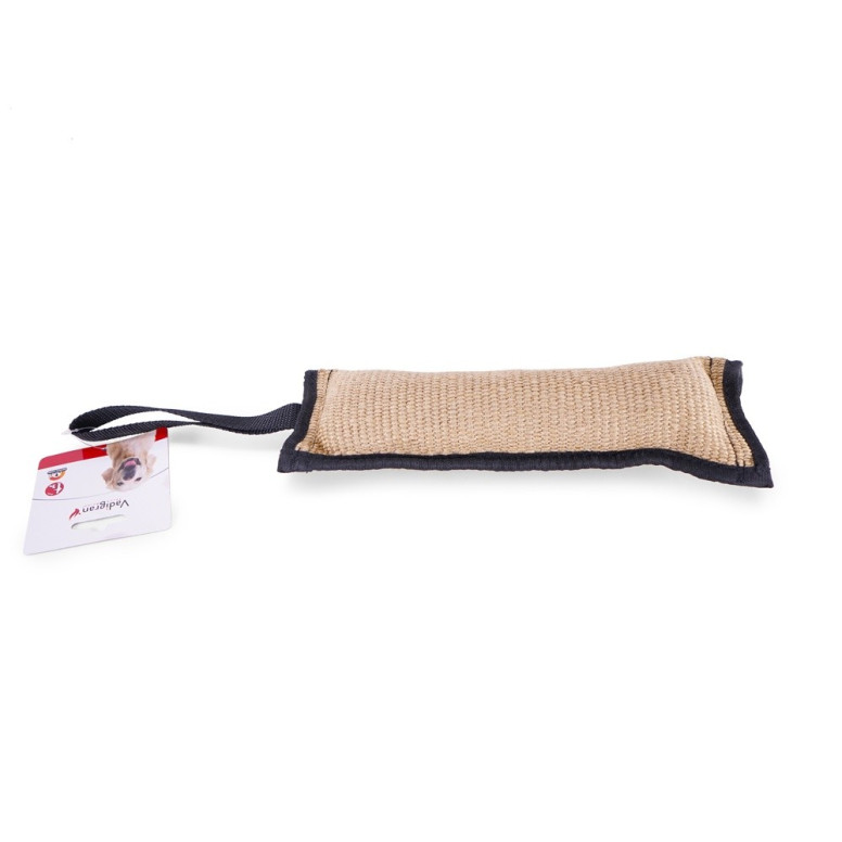 Jouet chien dressage jute dummy 30x5cm