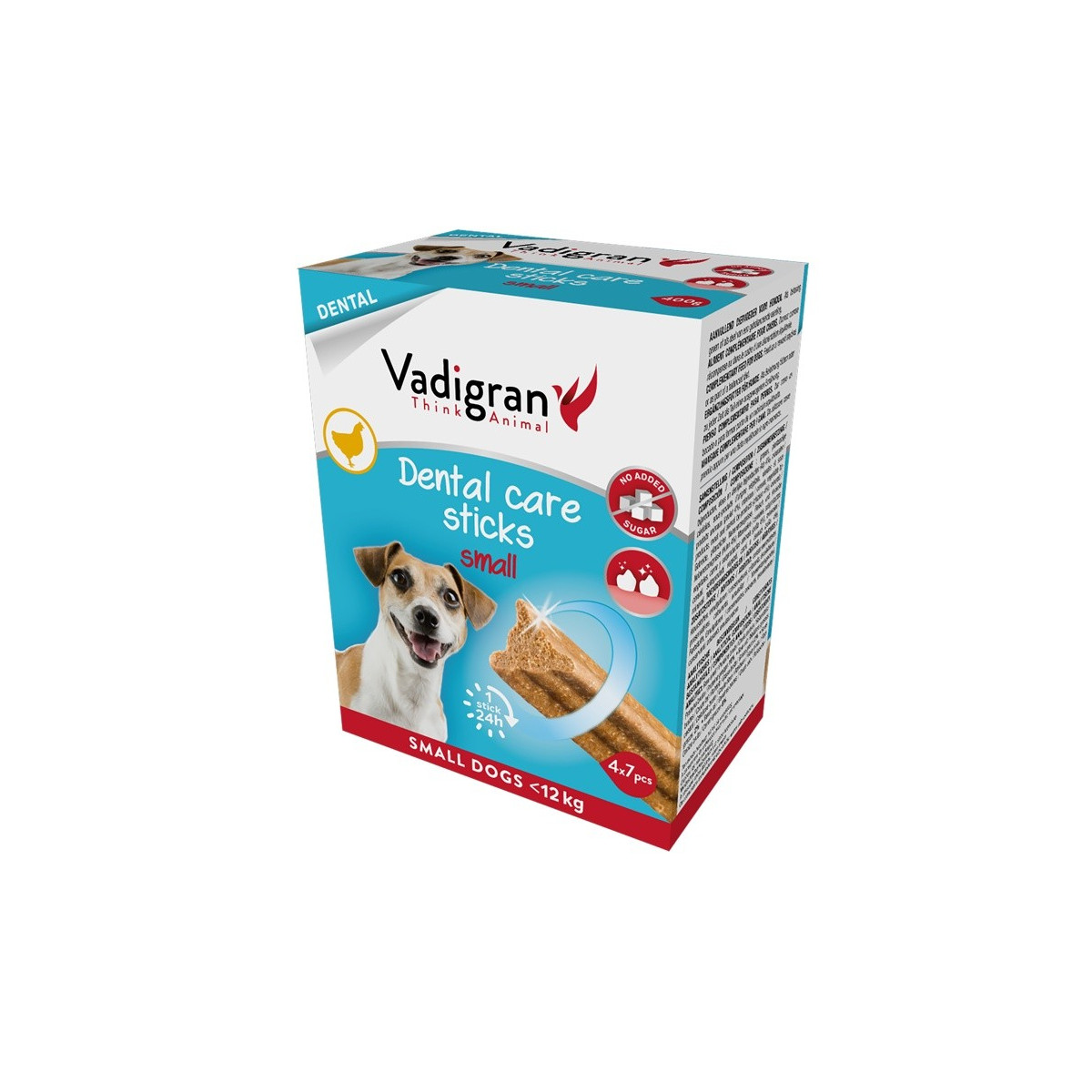 Dental care sticks s 400gr
