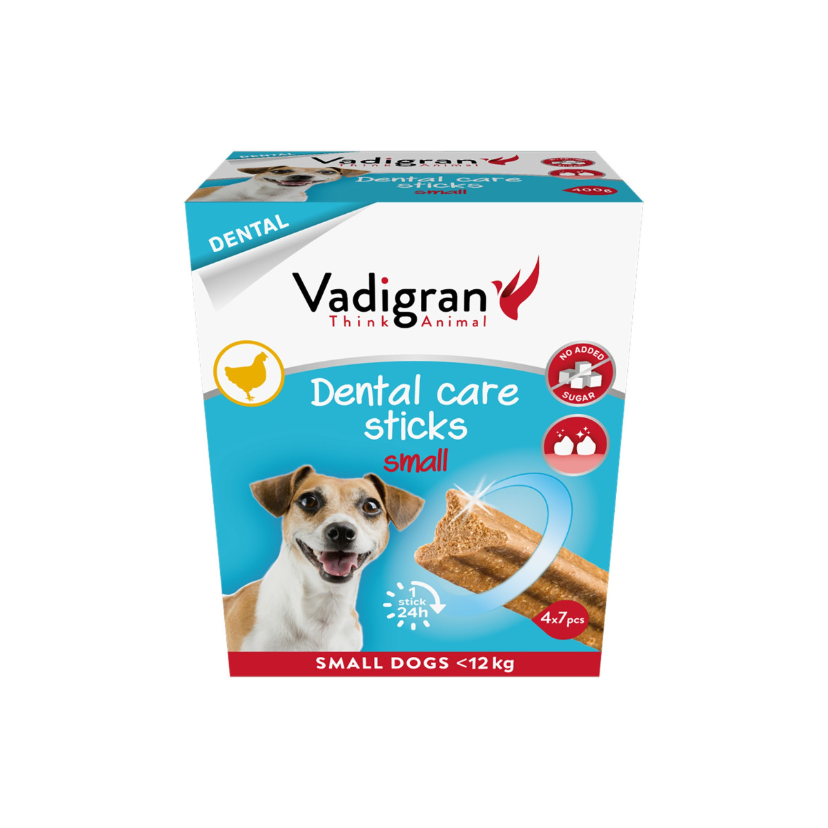 Dental care sticks s 400gr