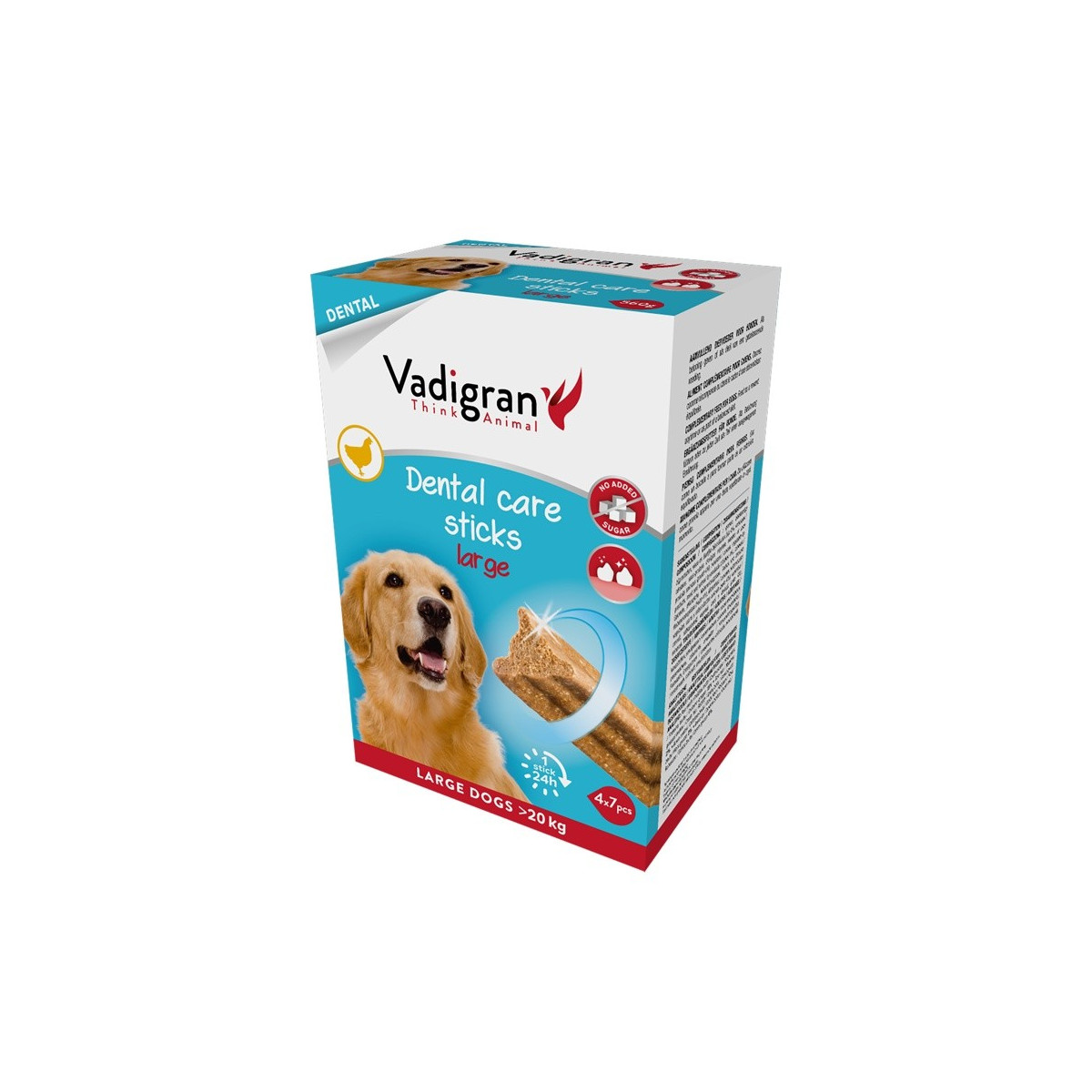 Dental care sticks l 840gr