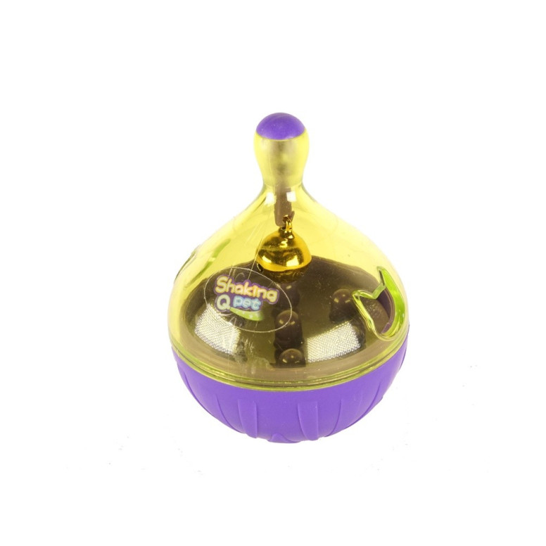 Jouet chat treat wobbler 8,5cm