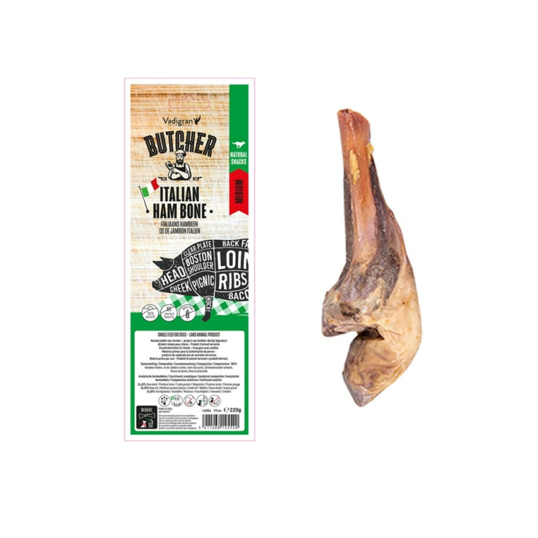 Os de jambon italien medium 17cm