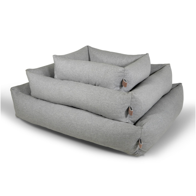 Panier snug silver spoon 120x95cm