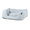 Panier snooze silver spoon 80x60cm