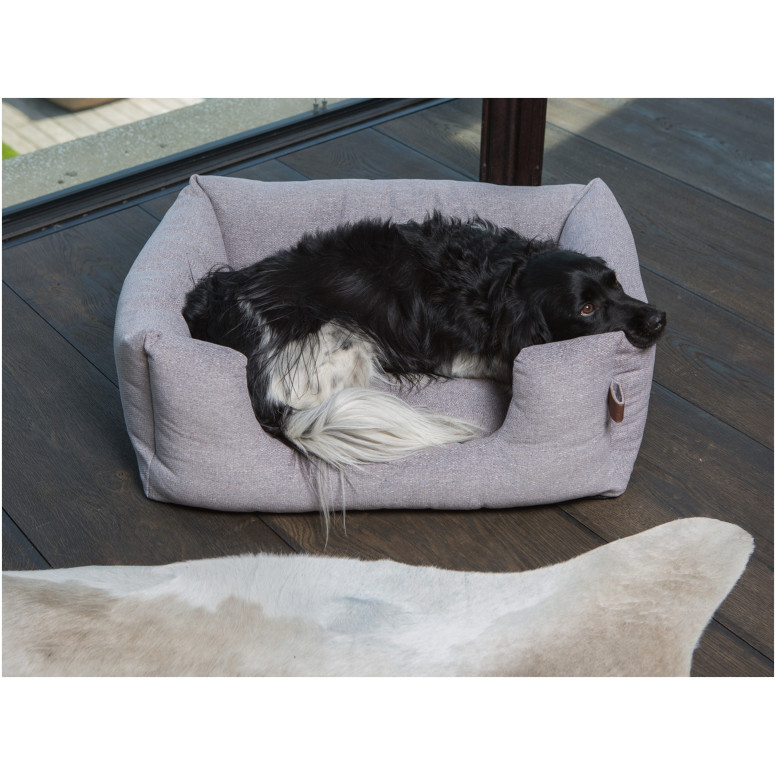 Panier snooze silver spoon 80x60cm