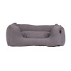 Panier snooze nut grey 80x60cm