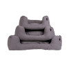 Panier snooze nut grey 80x60cm