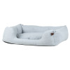 Panier snooze silver spoon 110x80cm