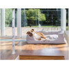 Panier snooze silver spoon 110x80cm