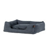 Panier snooze epic grey 110x80cm