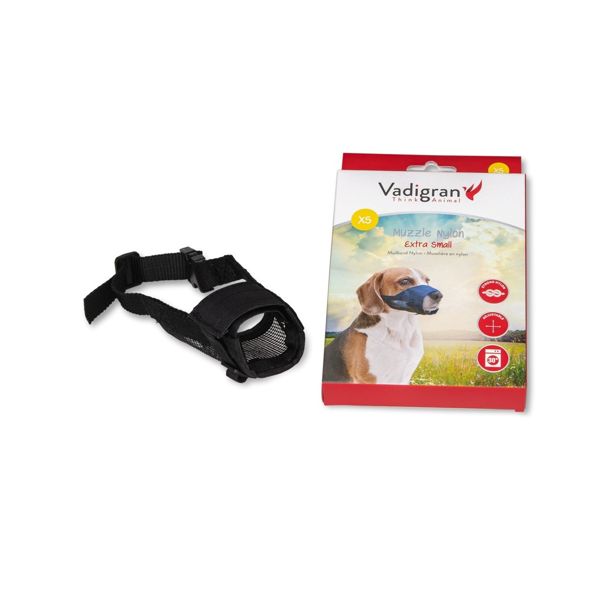 Museliere reglable vad t1 xs