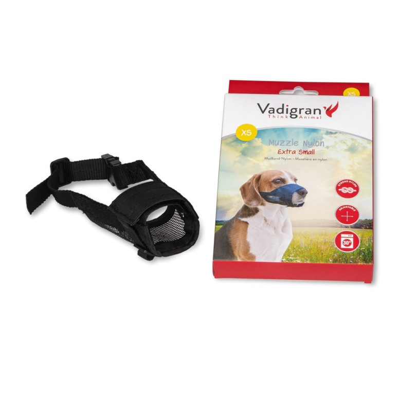 Museliere reglable vad t1 xs