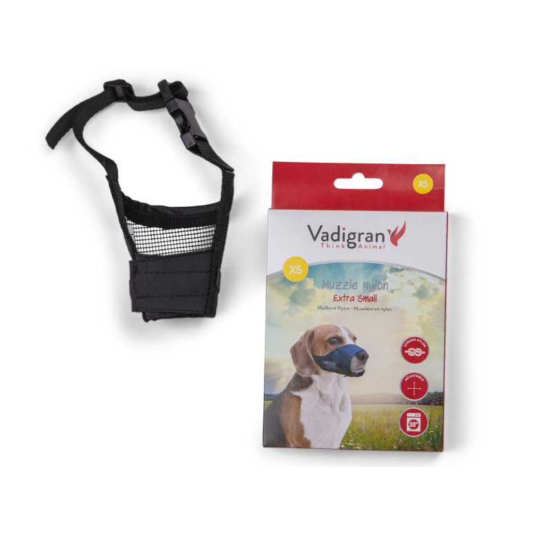 Museliere reglable vad t1 xs