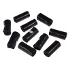 Sachets hygieniques noirs - 10 rouleaux