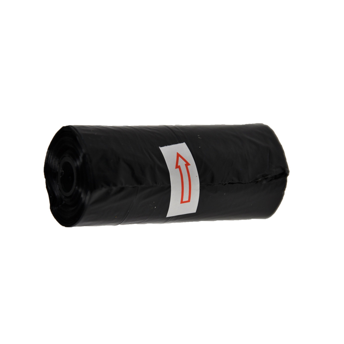Sachets hygieniques noirs - 10 rouleaux