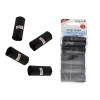 Sachets hygieniques noirs - 10 rouleaux