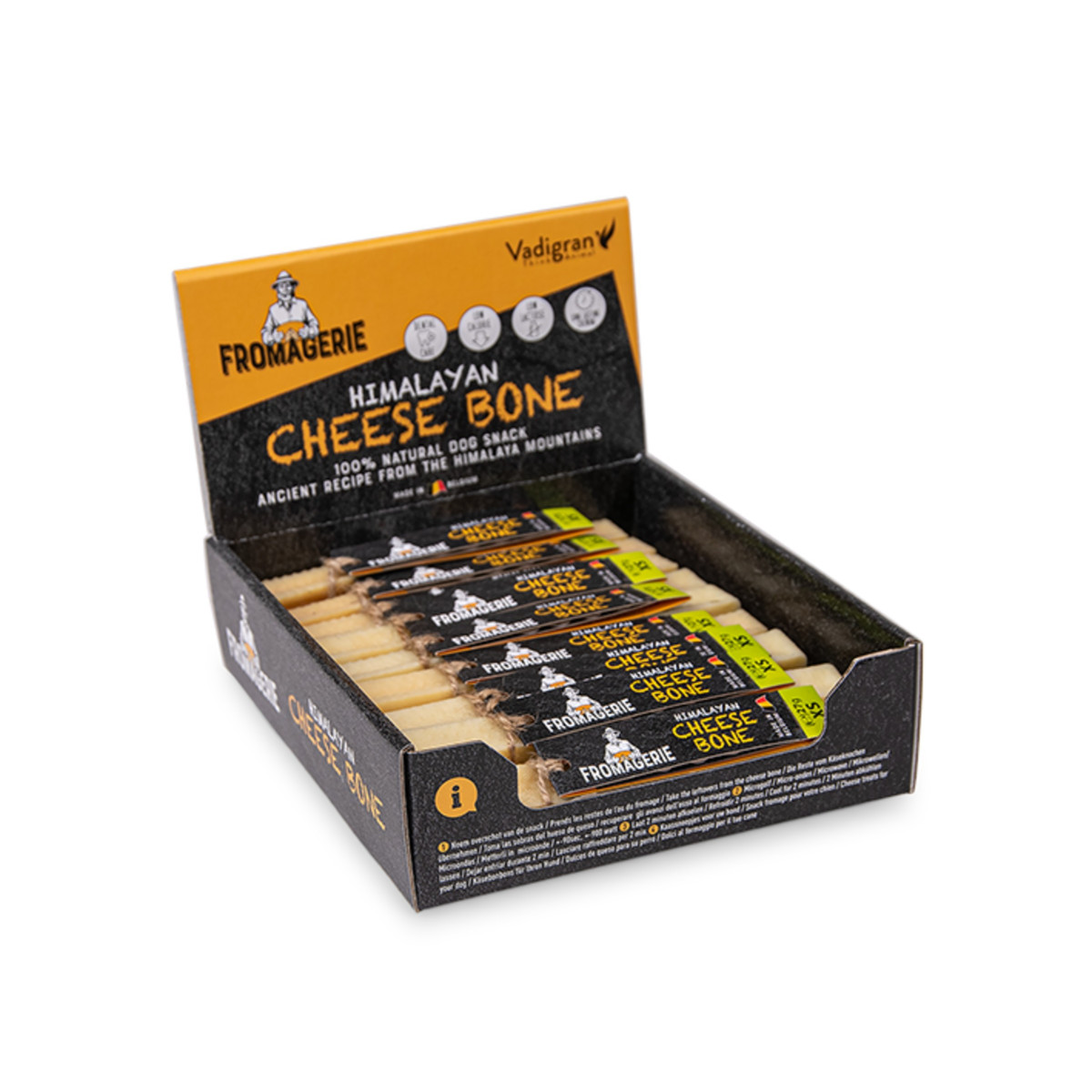 Cheese bone 27g xs
