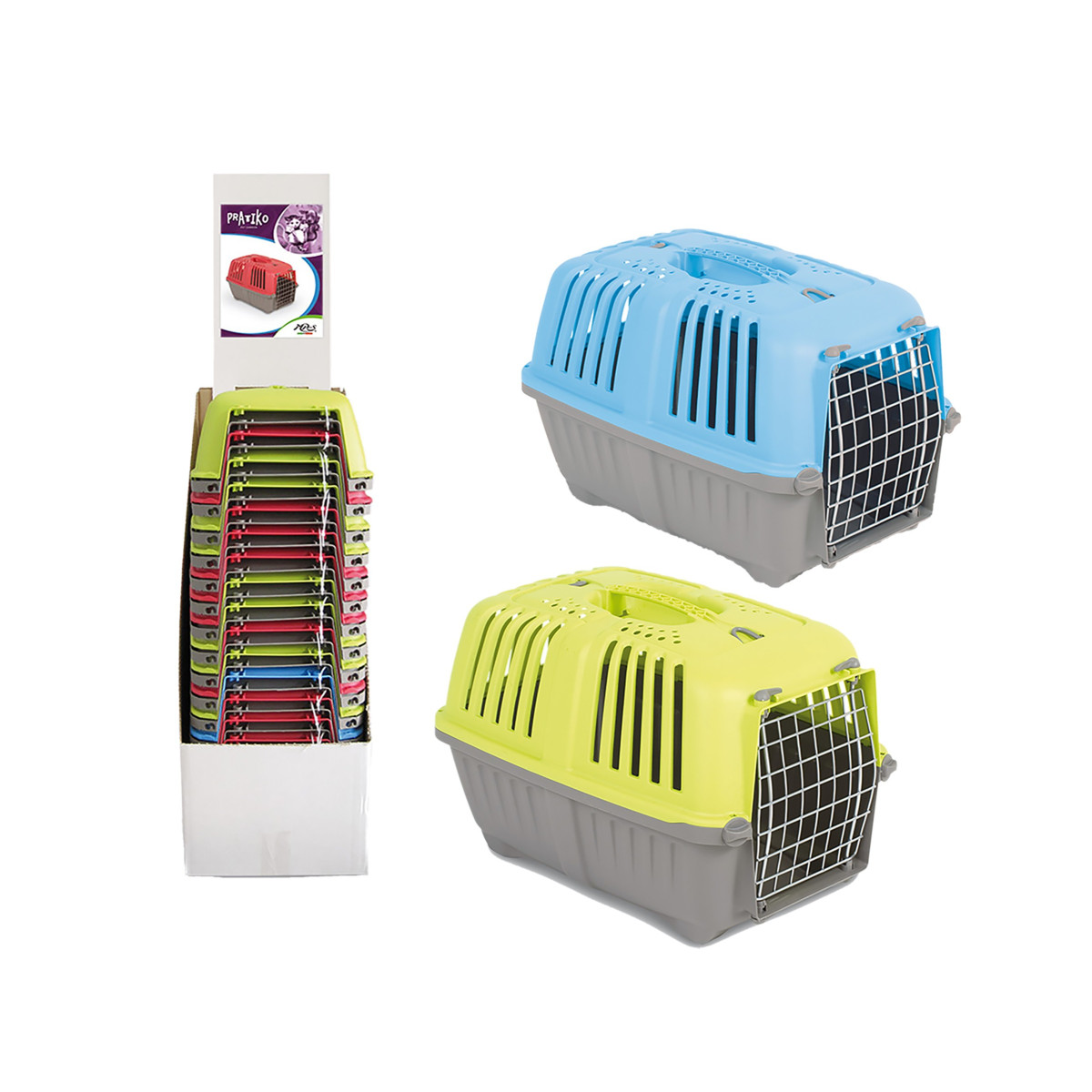 Cage de transport pratiko 48x31.5x33h