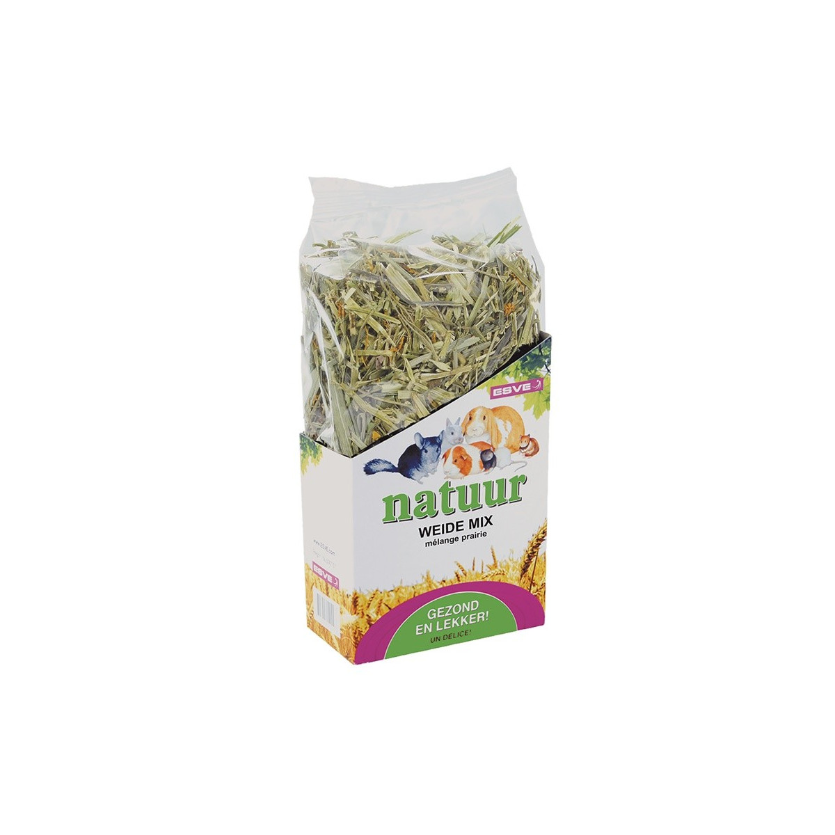 Nature prairiemix rongeurs 100 gr