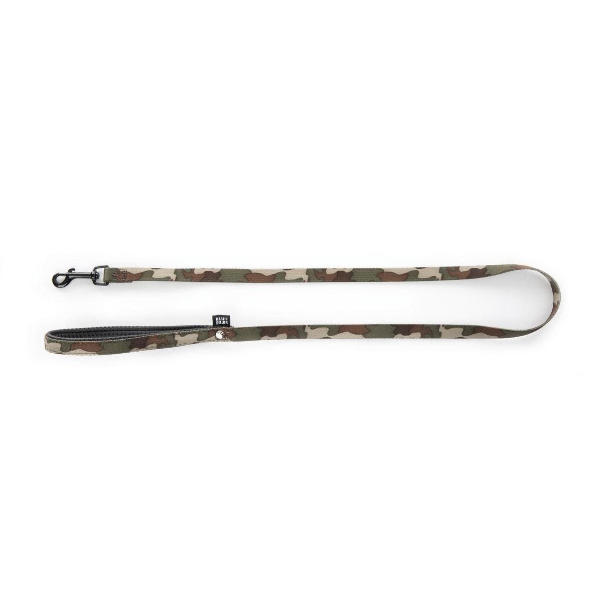 Laisse conf camouflage 20-120 marron