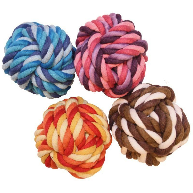 Balles coton 7cm
