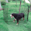 Parc a chiot 60x60x8 pans