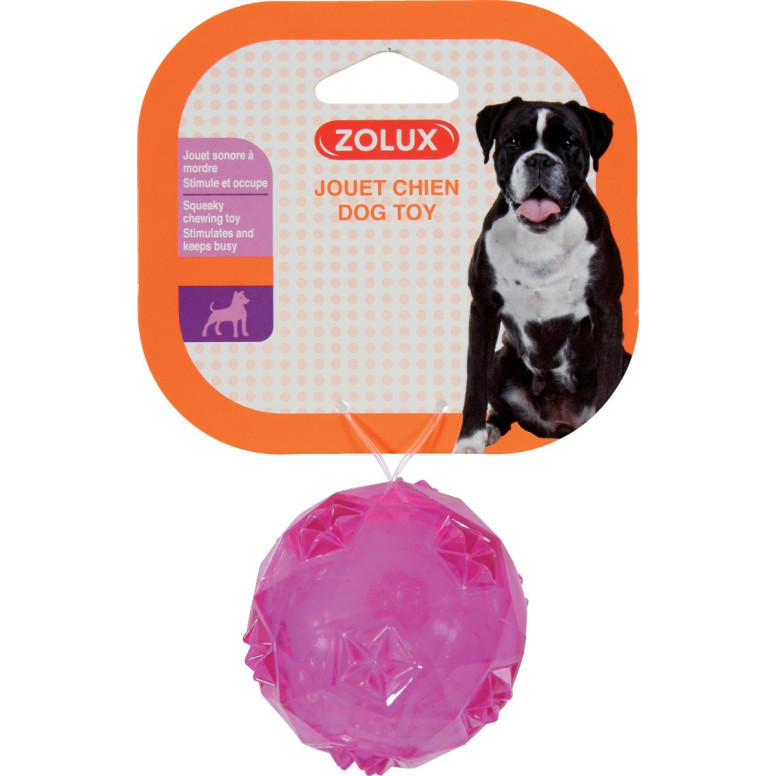 Jouet tpr balle pop 6cm fra