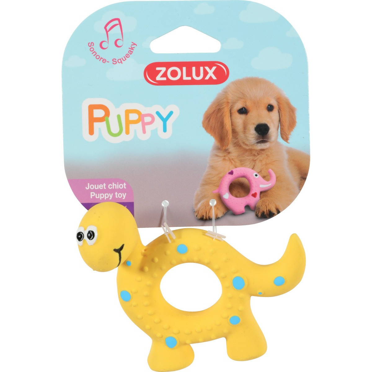 Jouet latex puppy dino
