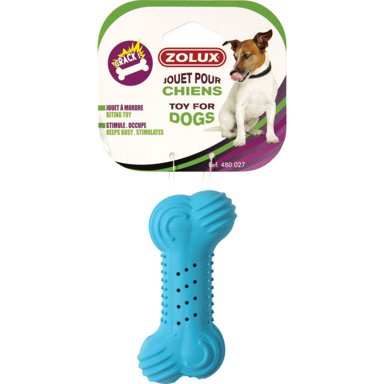 Jouet caout os craq 10cm ass