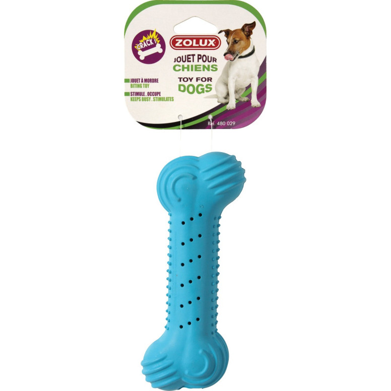 Jouet caout os craq 17cm ass
