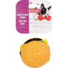 Jouet hamburger vinyl 8cm
