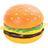 Jouet hamburger vinyl 8cm