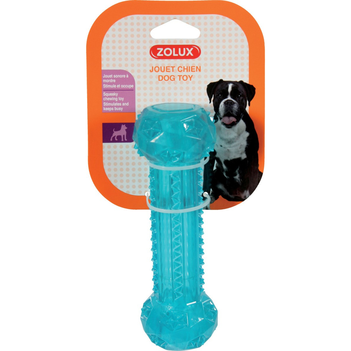 Jouet tpr stick pop 15cm tur