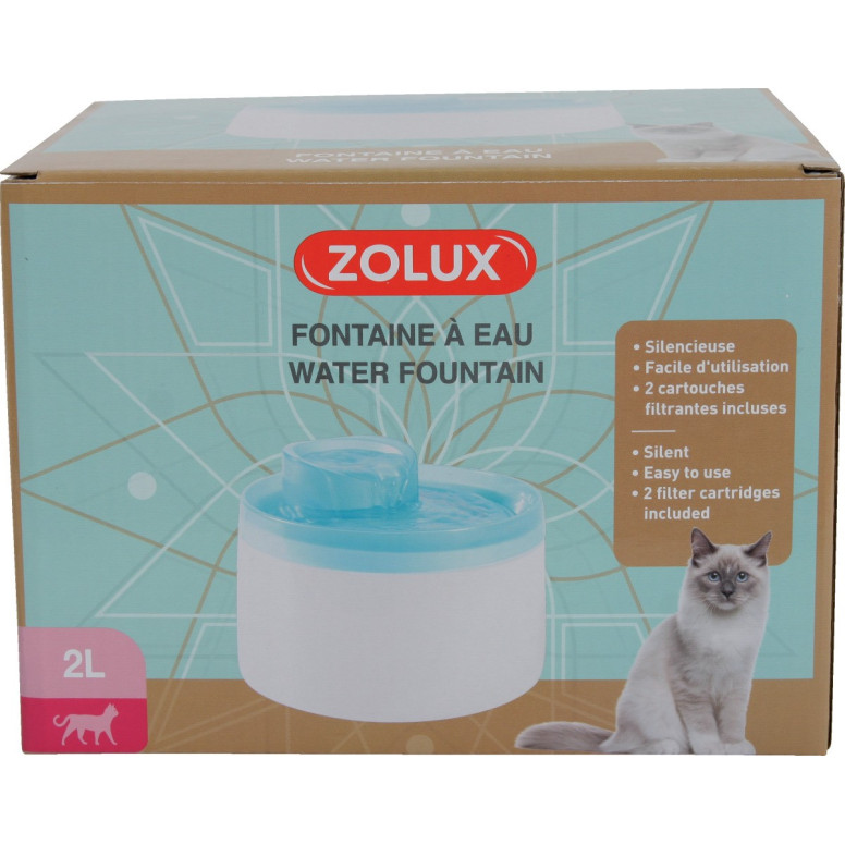Fontaine a eau 2l  zolux